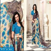 Hraj Galaxy 4 Wholesale Ethnic saree market